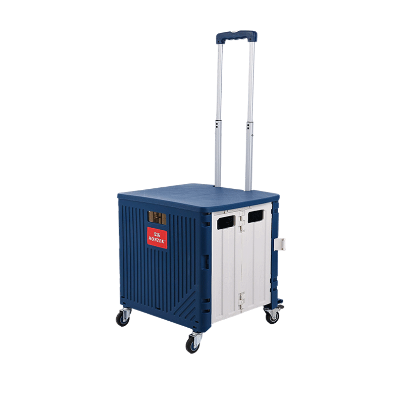 pack & roll cart folding shopping cart Foldable Rolling Pull Cart plastic trolley Collapsible Rolling CrateFoldable Rolling Cart 