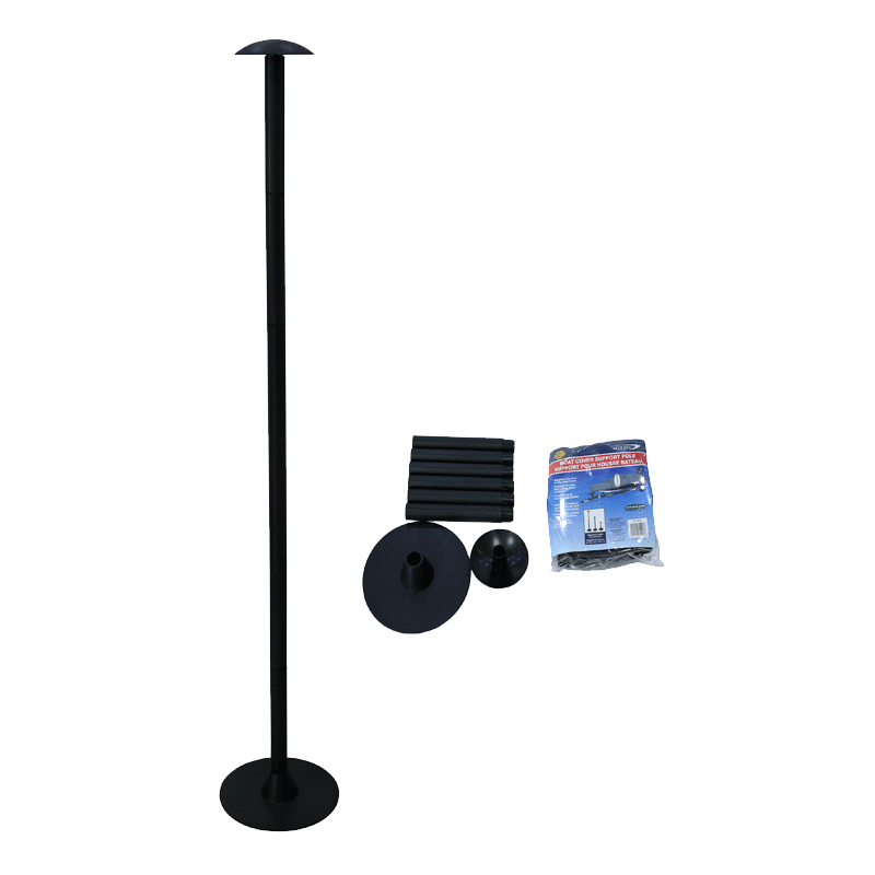 Cover Support Pole for Table,Outdoor Grill Rack Covers Fits All Size Tarp Prevent From Water Pooling and Collecting Debris