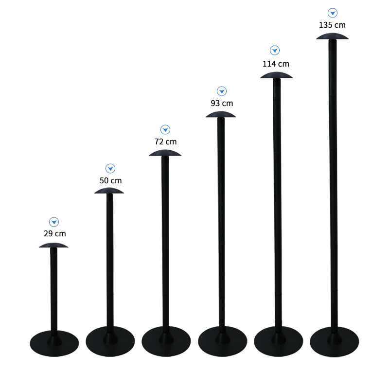 Cover Support Pole for Table,Outdoor Grill Rack Covers Fits All Size Tarp Prevent From Water Pooling and Collecting Debris